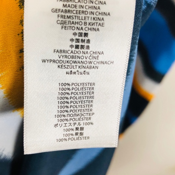 Sold !!! MICHAEL Michael Kors Blue Maxi Dress - Picture 8 of 8